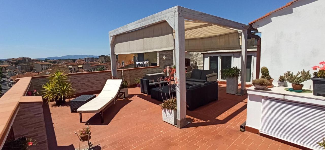 Apartamento Panoramic Luxury Little Penthouse Florencia