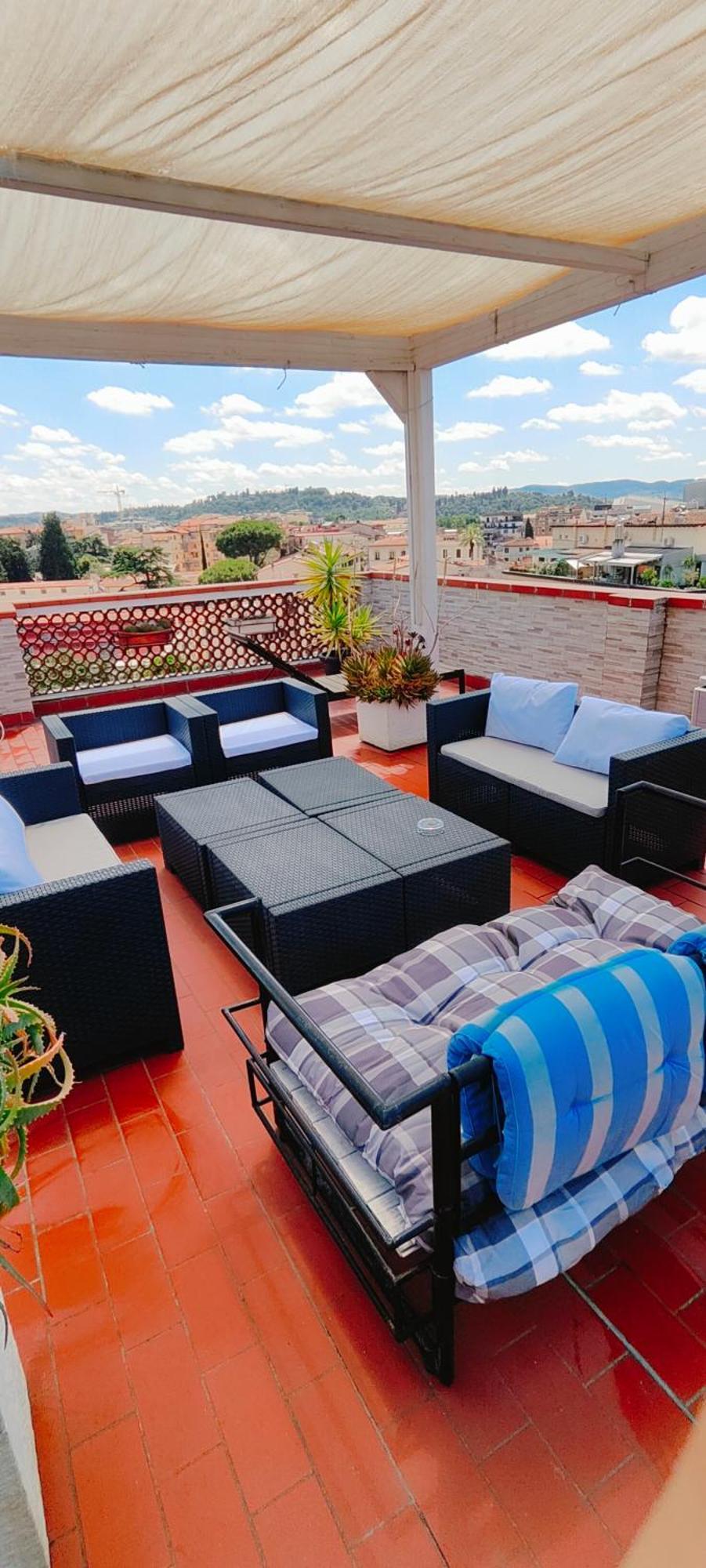 Panoramic Luxury Little Penthouse Florencia