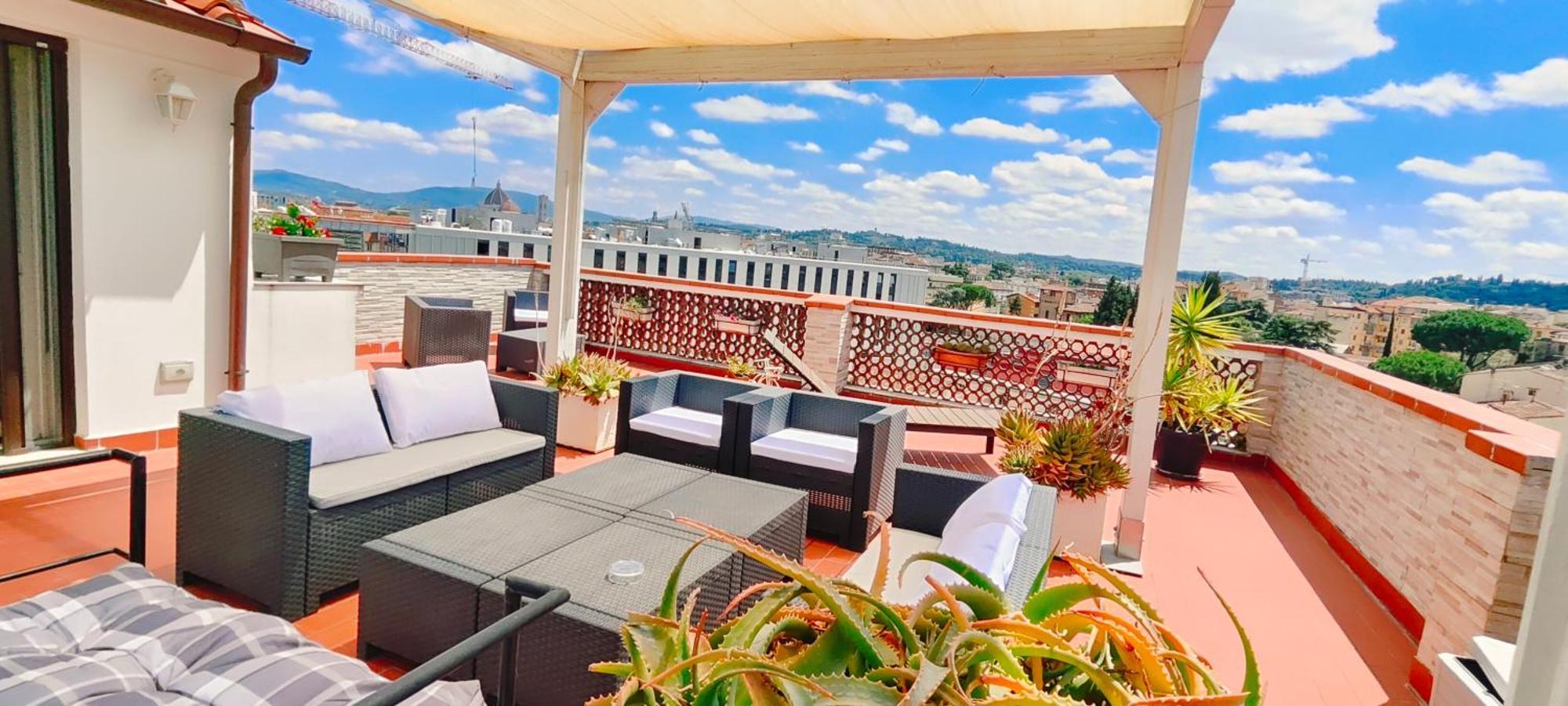 Panoramic Luxury Little Penthouse Florencia